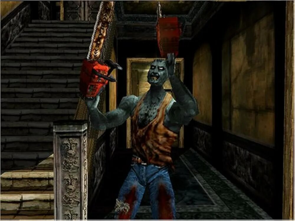 The house of the dead игра