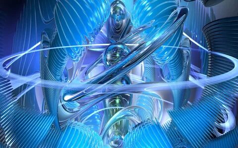 Телефон техно синий