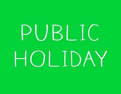 Public day