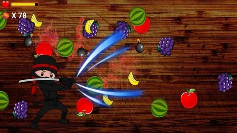 Игра фрукты мечом