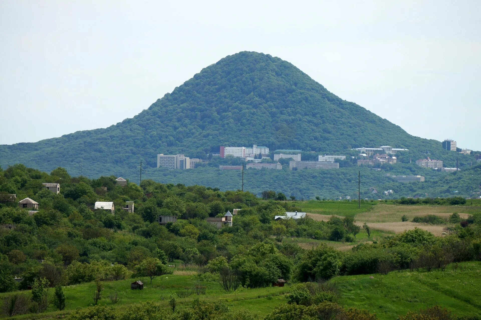 Гора железная железноводск