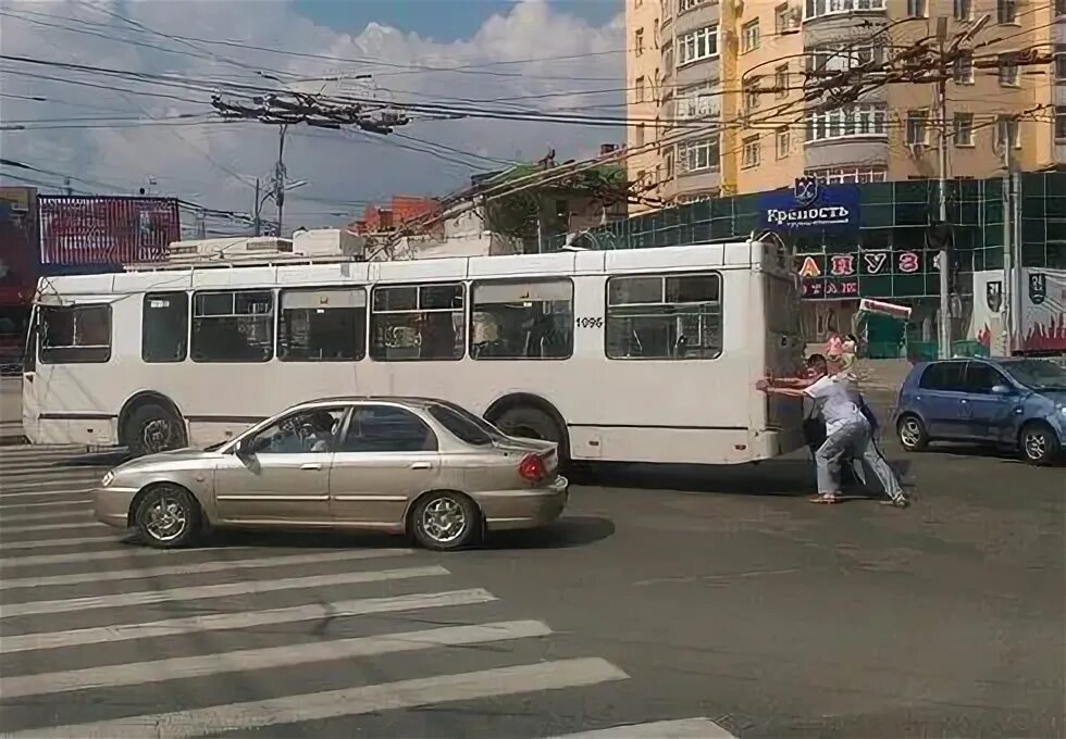 Освободи проезд