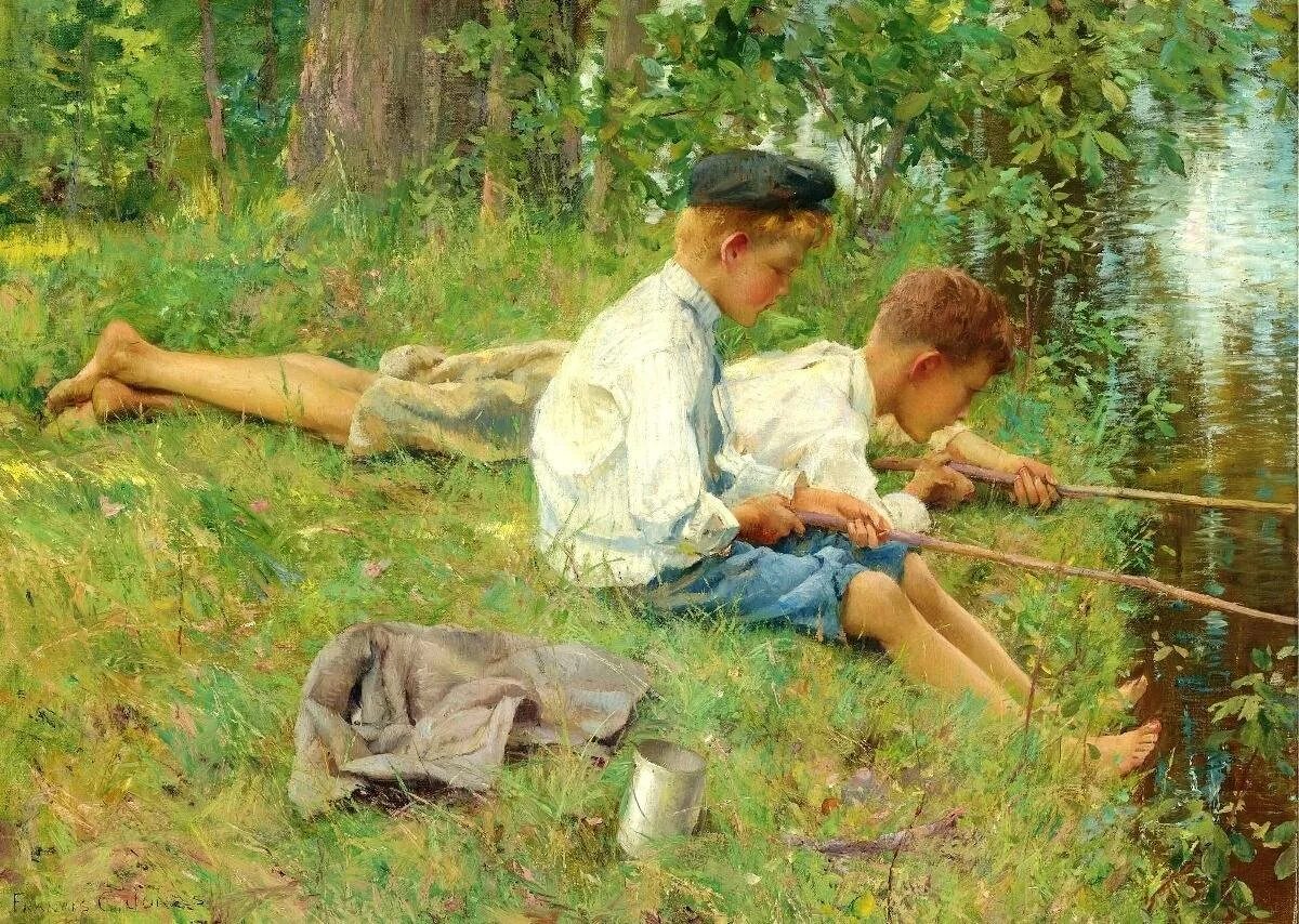 Тихое утро какой жанр. Ю п казаков тихое утро. джонс френсис «рыбалка на берегу реки». ю.п. казакова «тихое утро» картины.