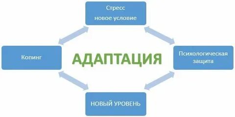Показатели психологической адаптации