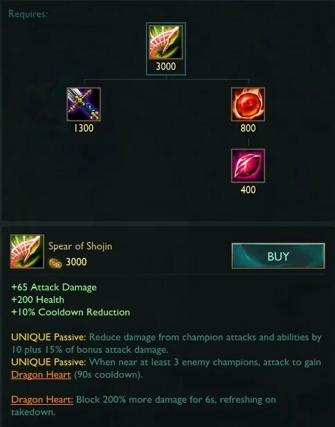 Reduce cooldown. Reduce cooldown. Infinity edge. Reduce cooldown. Reduce cooldown.