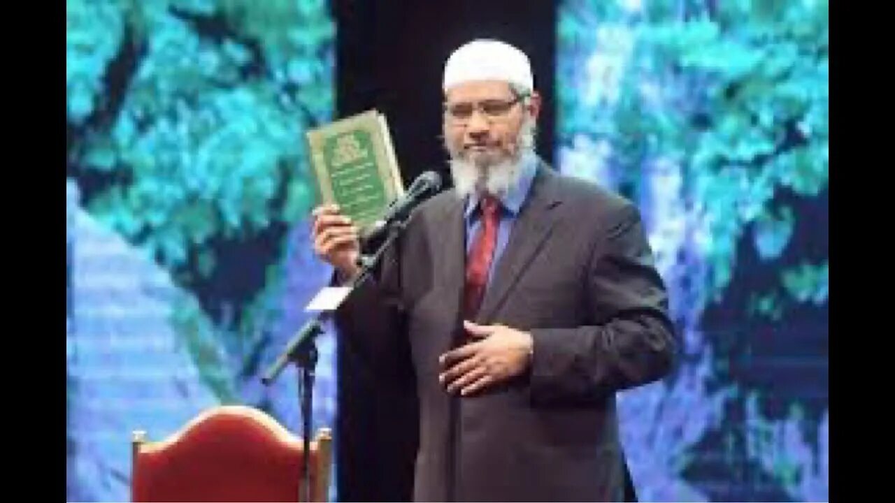 Лекции закира найка. Dr Zakir Naik.