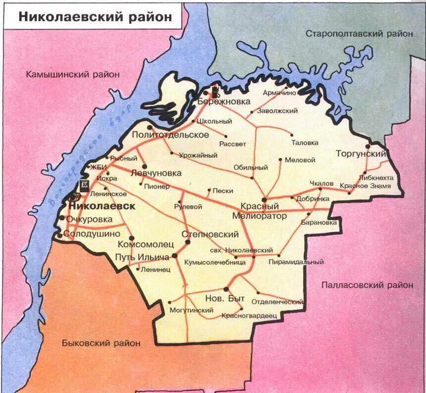 Николаевск где находится. Карта Николаевского района Волгоградской области. Карта Николаевского района Волгоградской. Подробная карта Николаевского района Волгоградской области. Николаевский муниципальный район Волгоградской области карта.