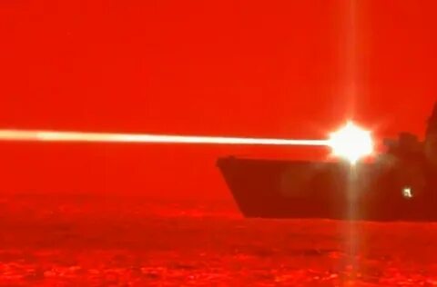 High energy laser