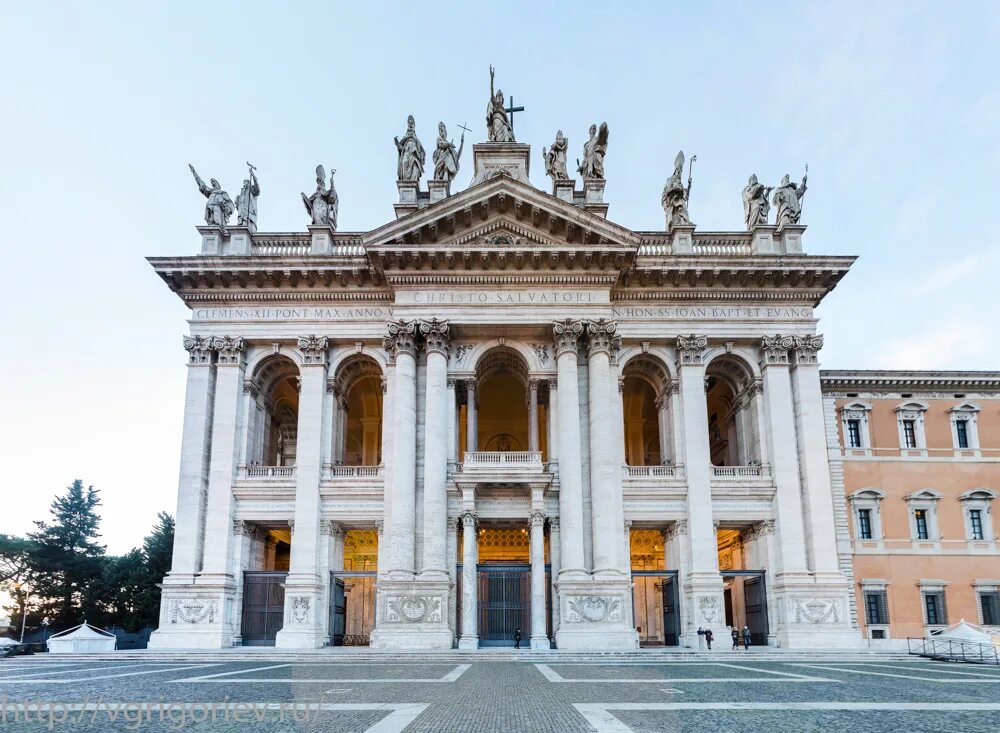 San giovanni. Сан Джованни Латерано. Латеранская базилика (базилика Сан-Джованни-ин-Латерано). Церковь Сан-Джованни Латеранского собора. Сан Джованни ин Латерано в Риме.