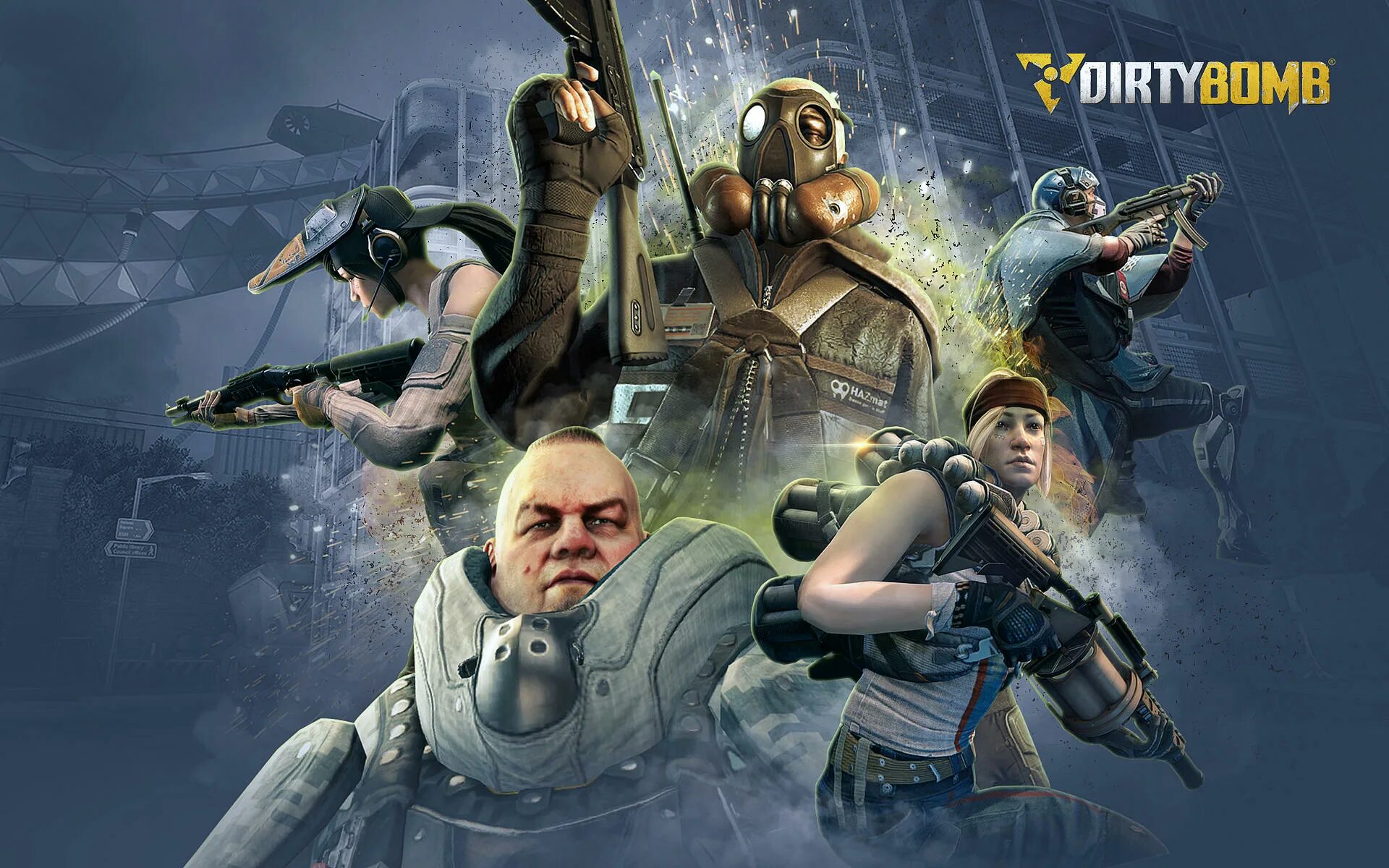 Dirty bomb состав. Dirty Bomb. Dirty Bomb (игра). Dirty Bomb Obsidian. Dirty Bomb оружие.