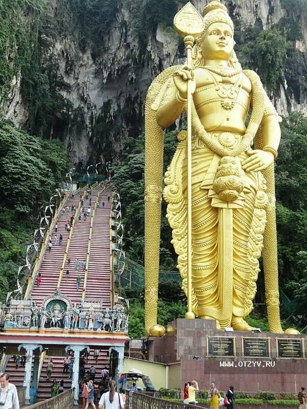 Малайзия непал. Пещеры Бату Куала-Лумпур. Thaipusam in Kuala Lumpur.