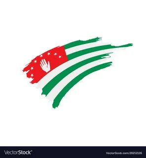 Флаг абхазии смайлик