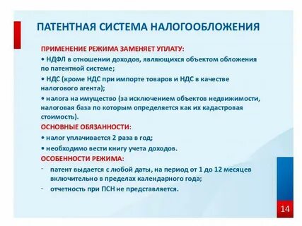 Псн какие виды деятельности