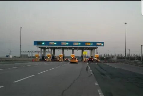 Оплата картой на трассе м4