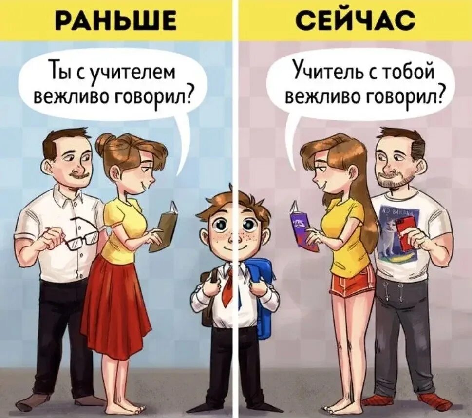 Раньше было уважение. Дети раньше и сейчас. учитель раньше и сейчас. школа раньше и сейчас. рисунки раньше и сейчас.