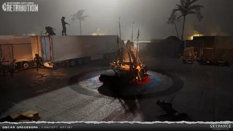 Walking dead retribution