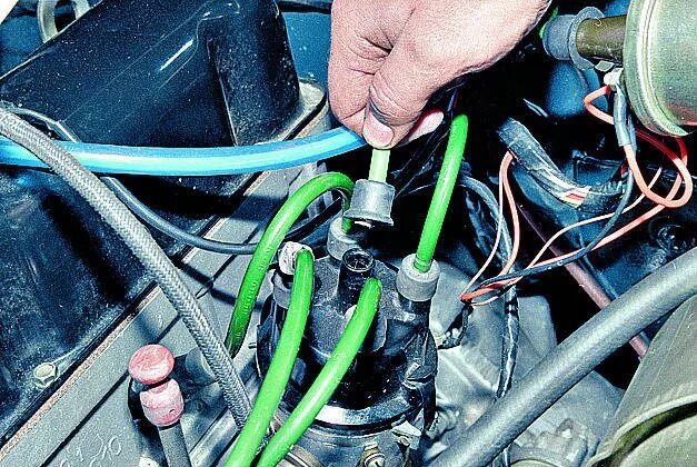 Купить Провода вв Волга, Газель 402 дв с наконечникам Оригинал фуп. ГАЗ 402.3707