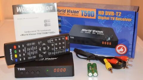 World vision t625a