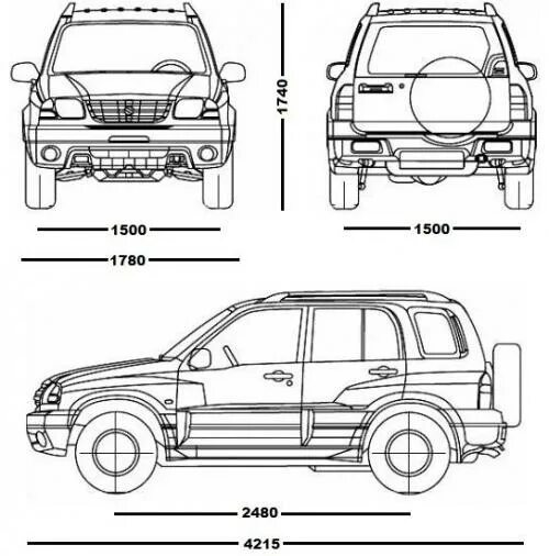 Сузуки эскудо габариты кузова. Suzuki Grand Vitara 2000 габариты. Габариты Suzuki Grand Vitara 2000 года. Suzuki Escudo 2001 габариты.