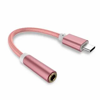 Переходник для наушников 3.5 на type c