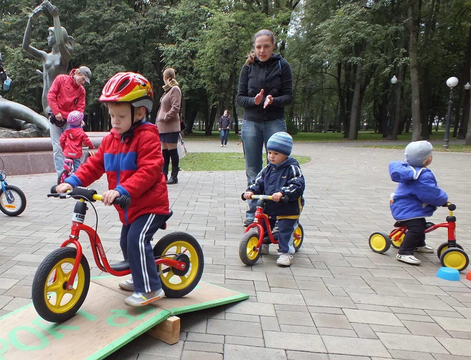 мир беговелов