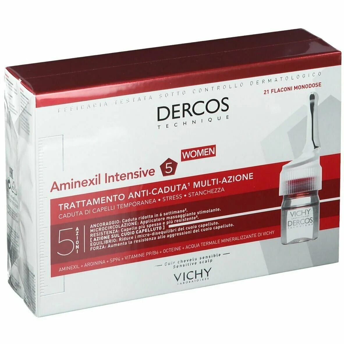 Лосьон Vichy Dercos Aminexil. Vichy Dercos Aminexil Clinical 5. Виши Деркос Аминексил ампулы. Деркос Аминексил для женщин ампулы. Aminexil ампулы против выпадения волос