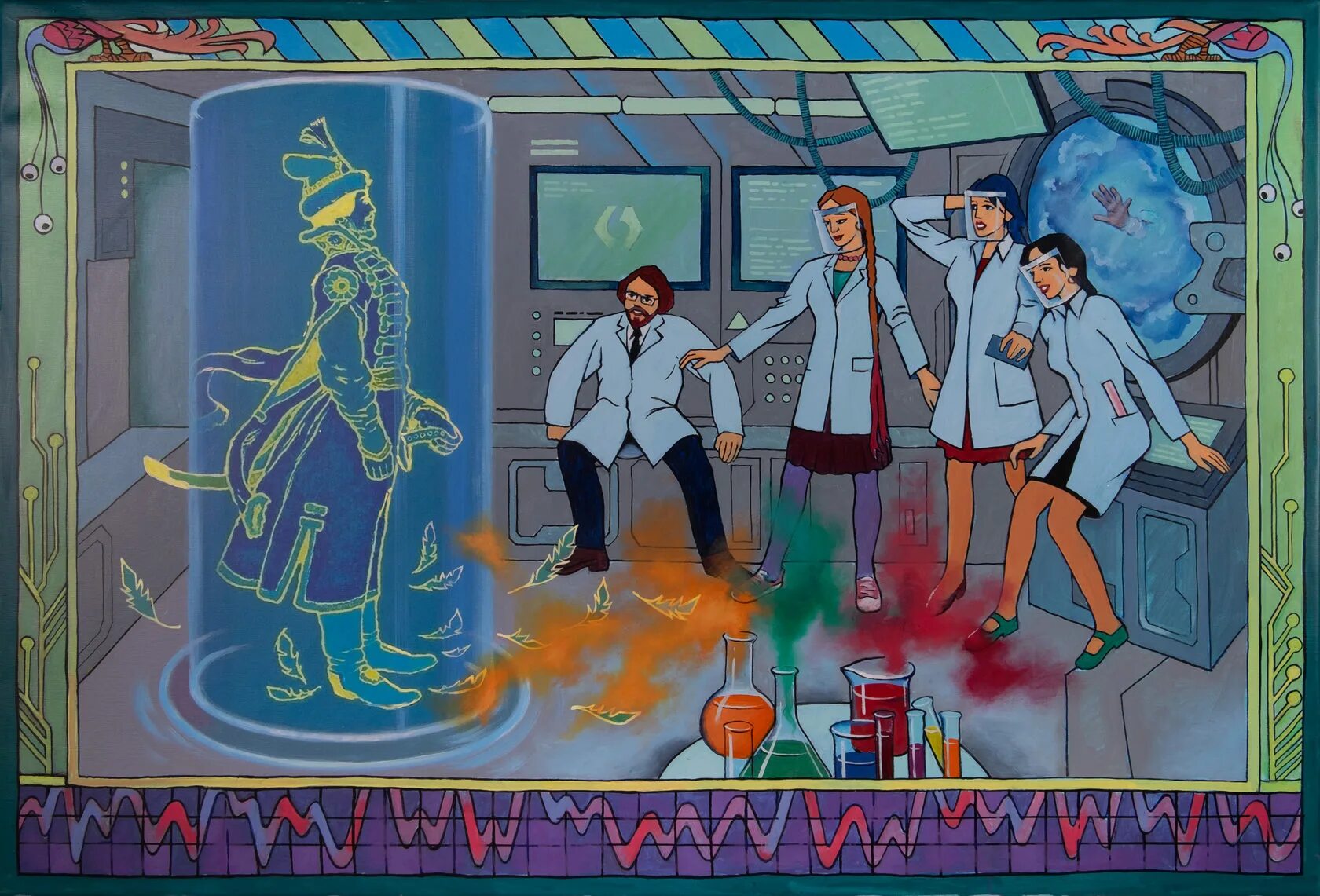 Ученые будущего. Аналитика. Технологии будущего. Современная лаборатория. Современные ученые.