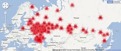 Карта нарушений 2024
