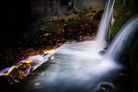 Light falls