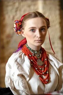 Народные прически