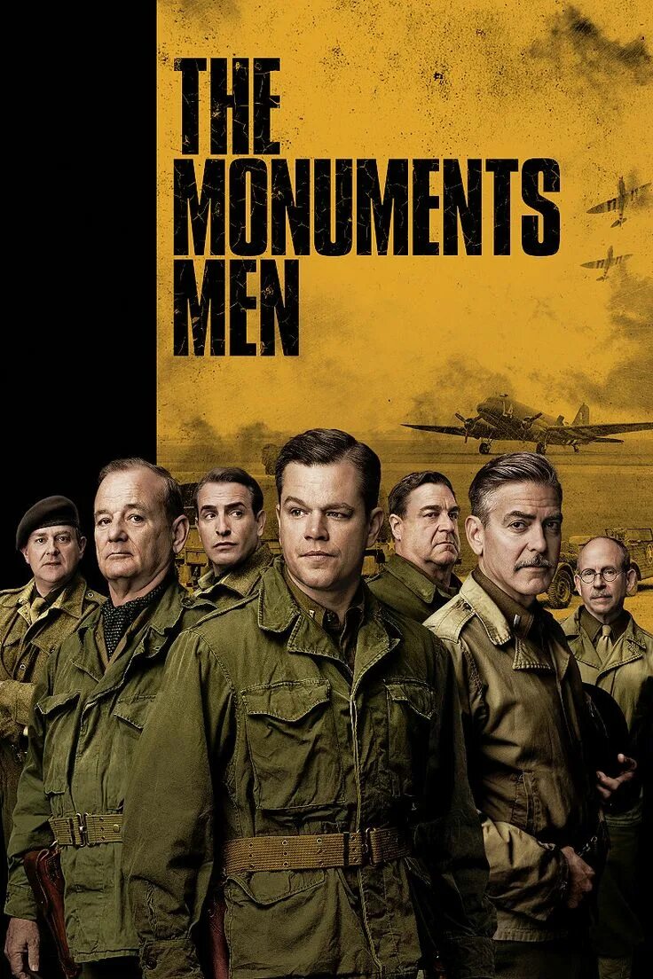 The monuments men. The monuments men, 2014.