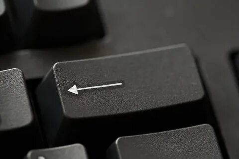 Пробел это backspace