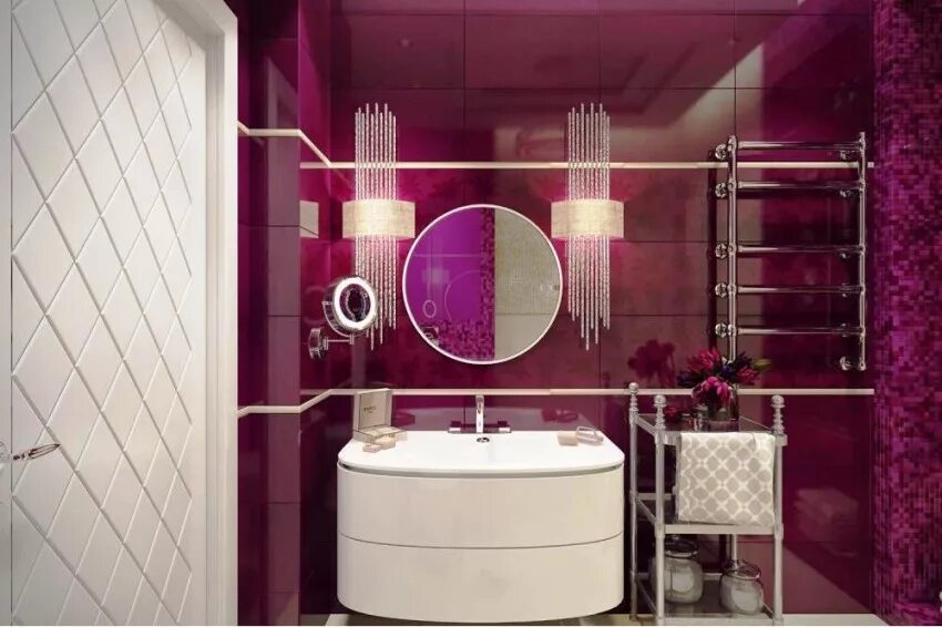 Ванной бордо. Ванна бордо roca. Бордовая ванная комната. Ванной бордо. Ванная в красном цвете.