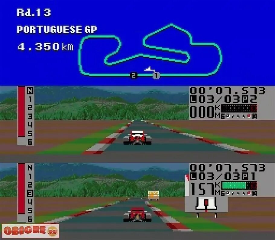 Тест дуэль. Сега гонки на 2 игрока. Test Drive II - the Duel Sega. Sega Mega Drive 2 игра гонки от 3 лица. Fatal Labyrinth Sega.