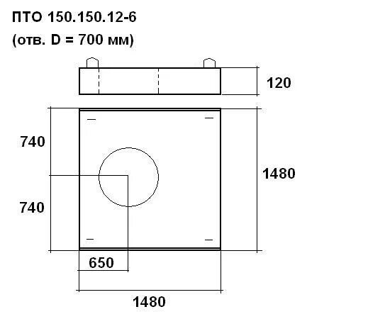 240. 14. 240. пто 150. плита перекрытия пто 150.
