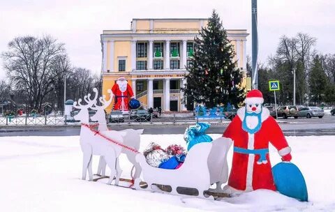 Новогодние праздники в брянске