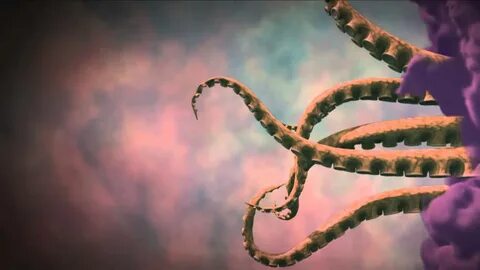 Tentacle animation