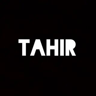 Тахир какое имя