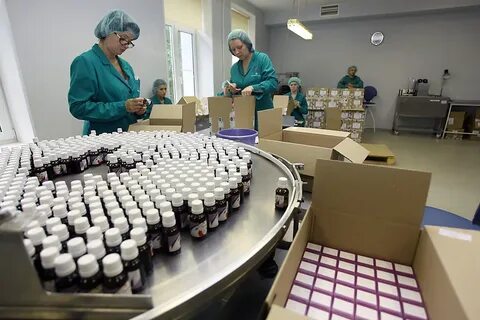 Фармацевтика какая промышленность