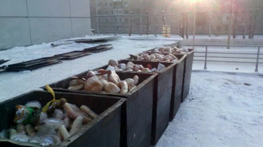 Куда девать куриную