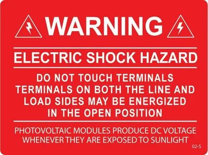 S warning