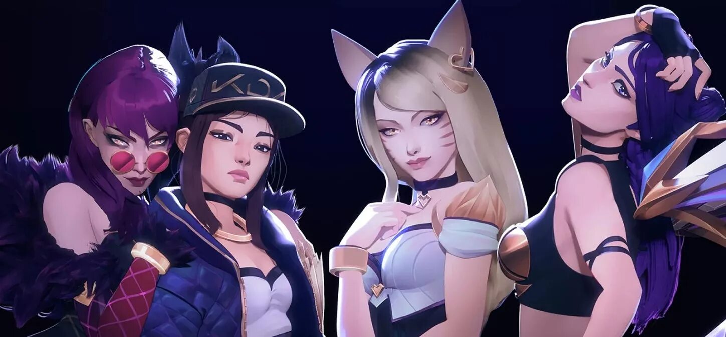 Мама поп стар. Группа KDA League of Legends. KDA Pop Star группа. K/da Ahri.