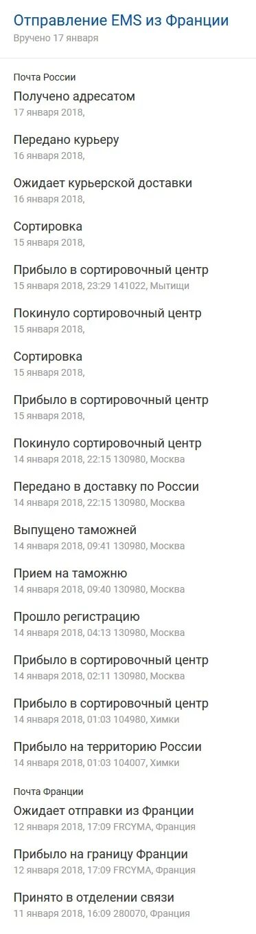 Сортировочный центр почты россии шарапово. Передано в доставку по России. Выпущено таможней. Выпущено таможней и передано в доставку. Покинуло сортировочный центр Россия.