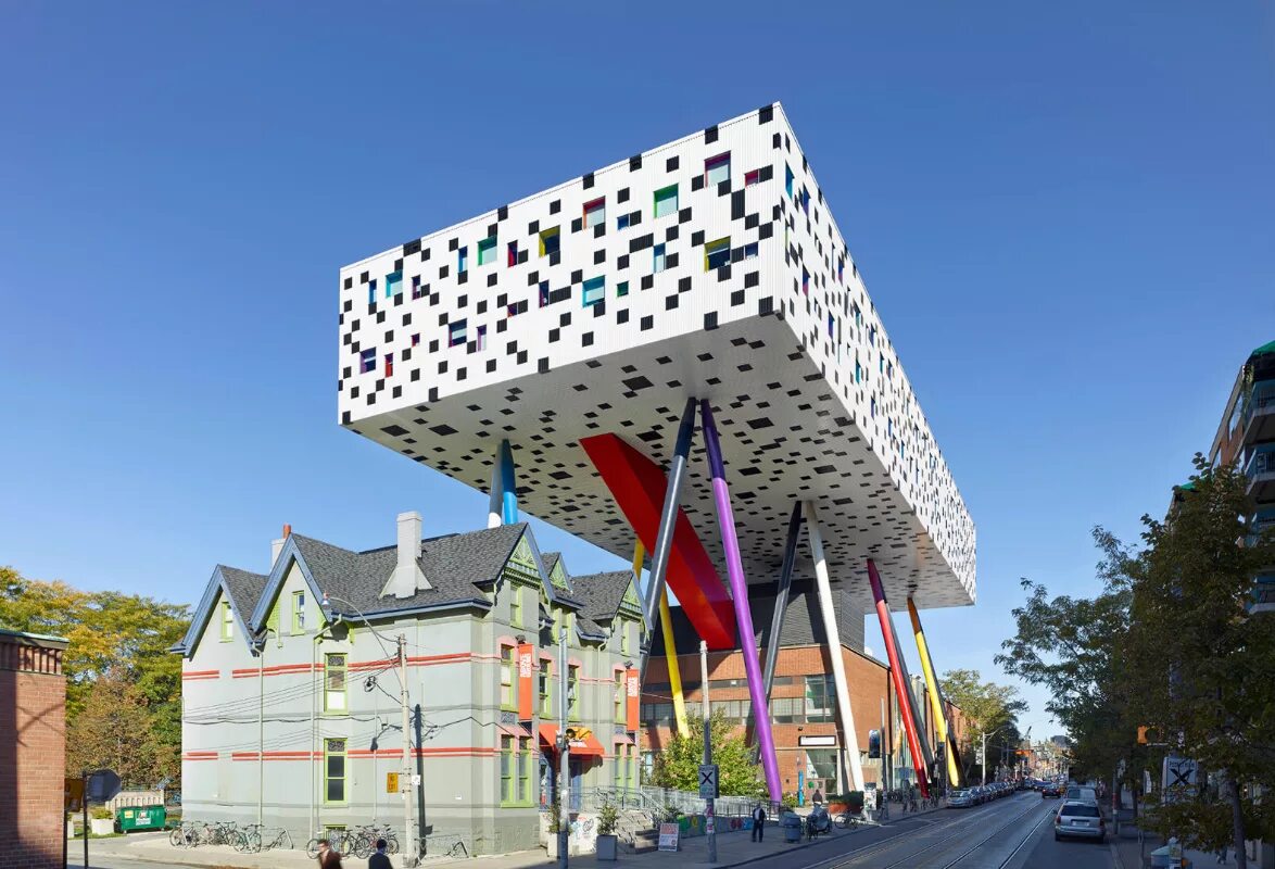 Art and design universities. Университет окад (ontario college of art and design university ) - канада. уилл олсоп архитектор. уильям олсоп архитектура. центр искусств торонто,.