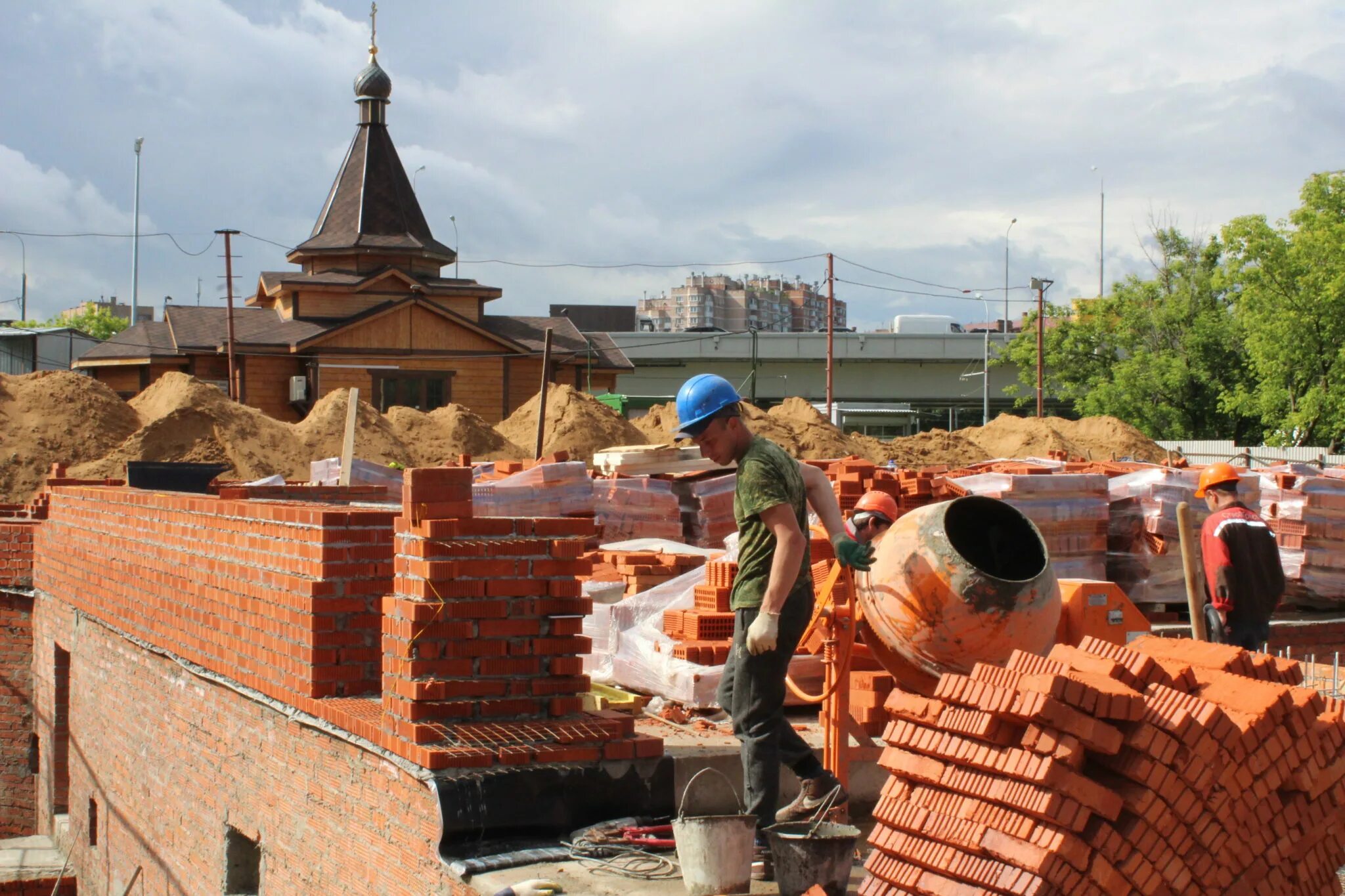 2023 москва стройка. Собор александра невского волгоград. Проект храма в марьино. Новости строительства храмов. Новости строительства храмов.