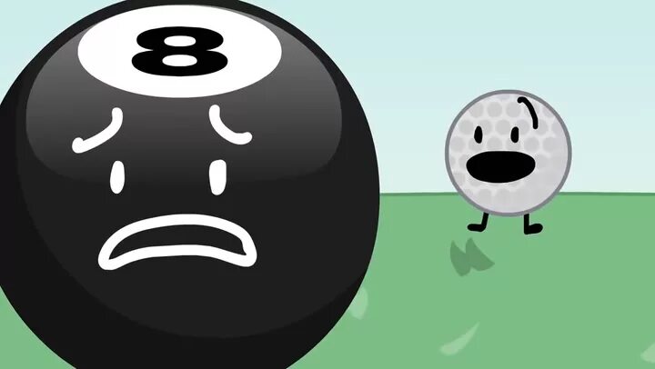 Bfdi balls. Bfdi 8-ball. battle for dream island 8 ball. bfb 8 ball. bfdi 2010 8 ball.