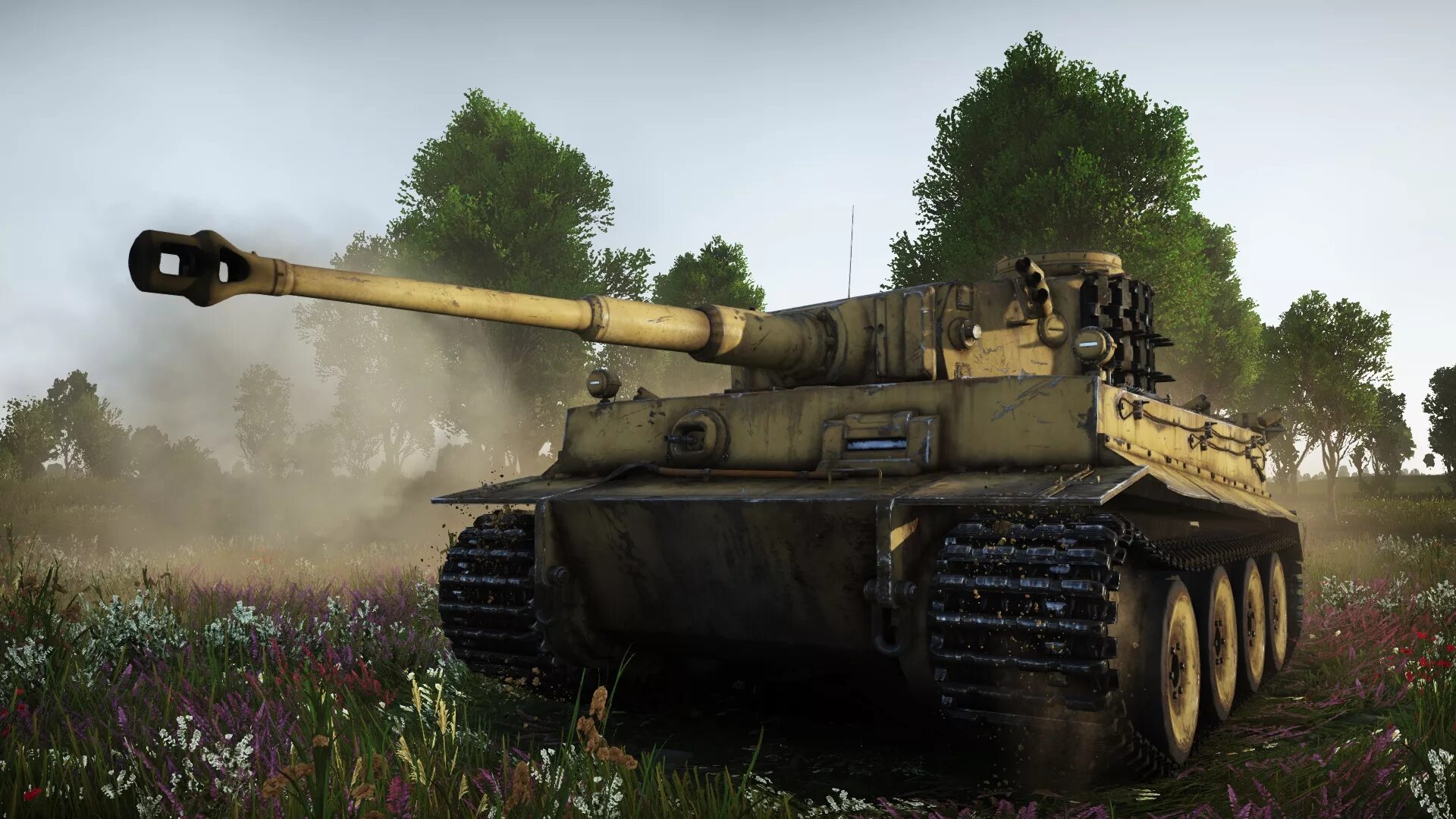 Игры немецких танков. Тигр h1 в вар Тандер. Танк тигр h1.