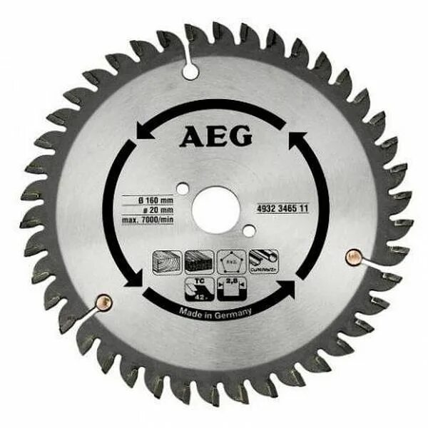 Диск aeg. Диски пильные aeg. aeg диск на пилу 190. b-43907.