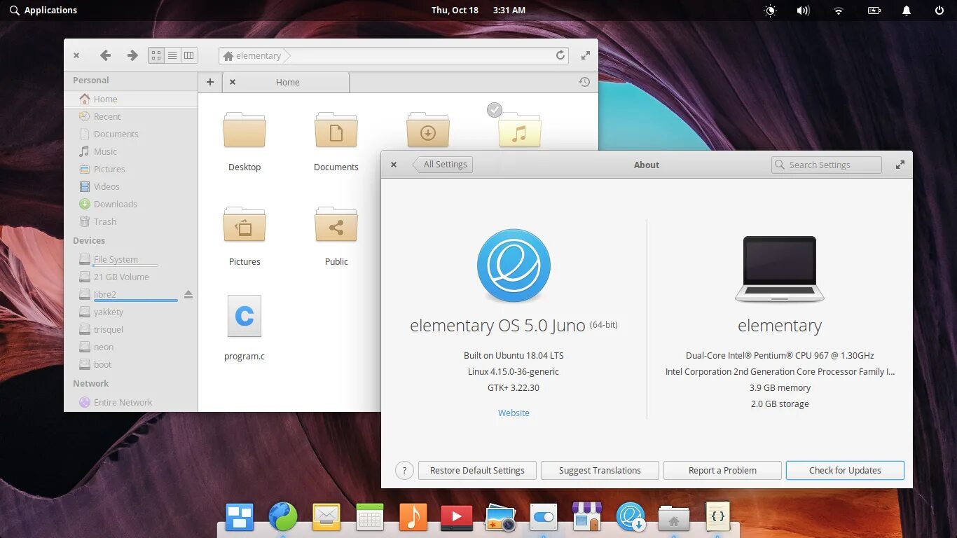 Элементари ОС. Elementary os 5.0. Linux Elementary os. Elementary os 32 bit.