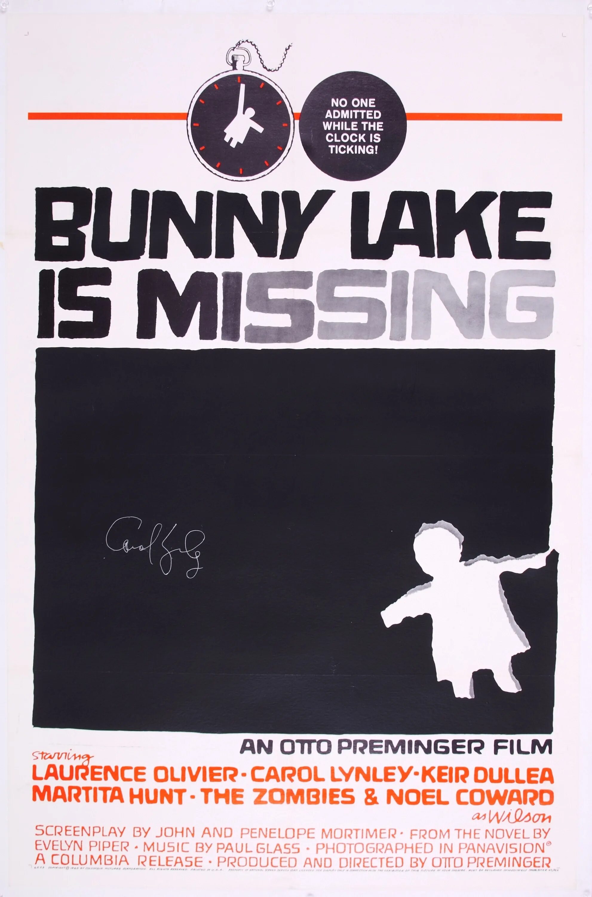 Bunny Lake is missing (1965). Bunny lake